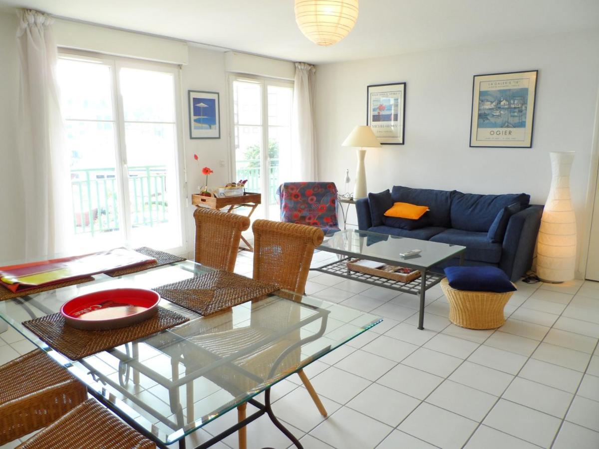 Bel Appartement 3 Pieces Avec Balcon, Admis Animaux, Parking, Port Guillaume - Fr-1-487-283 Dives-sur-Mer Exterior photo